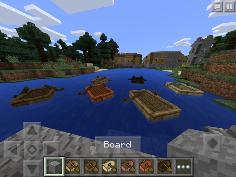 Illustration for article titled A Spectacular Minecraft Rant About Boats